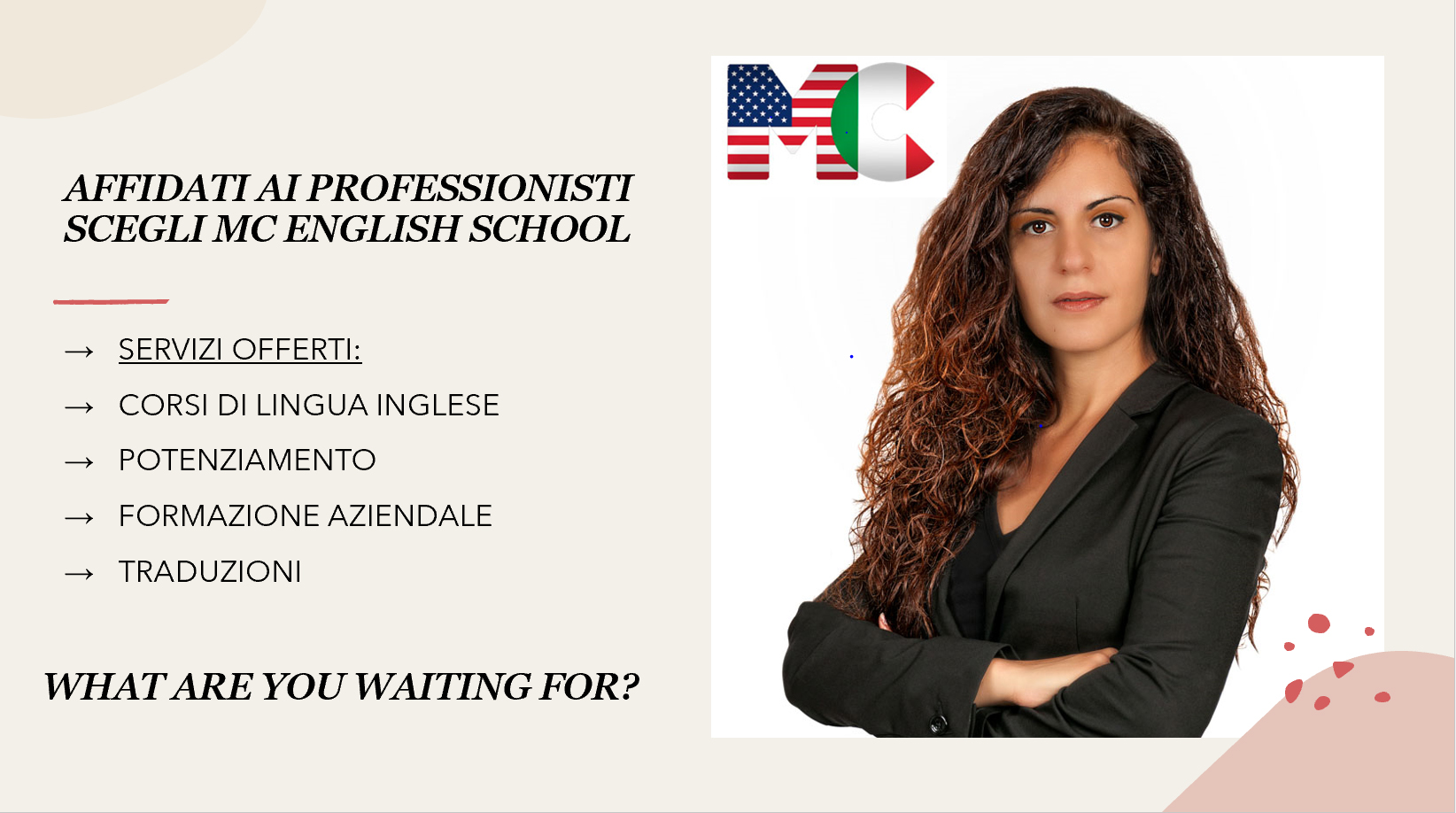 Logo MC English School